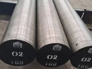 Barra de acero para herramientas O2 (AISI O2 / DIN 1.2842 / 90MnCrV8)