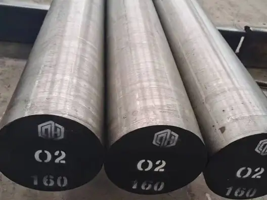 Barra de acero para herramientas O2 (AISI O2 / DIN 1.2842 / 90MnCrV8)