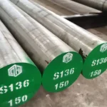 S136 Barre di acciaio per stampi