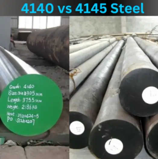 Acciaio AISI 4145 vs 4140