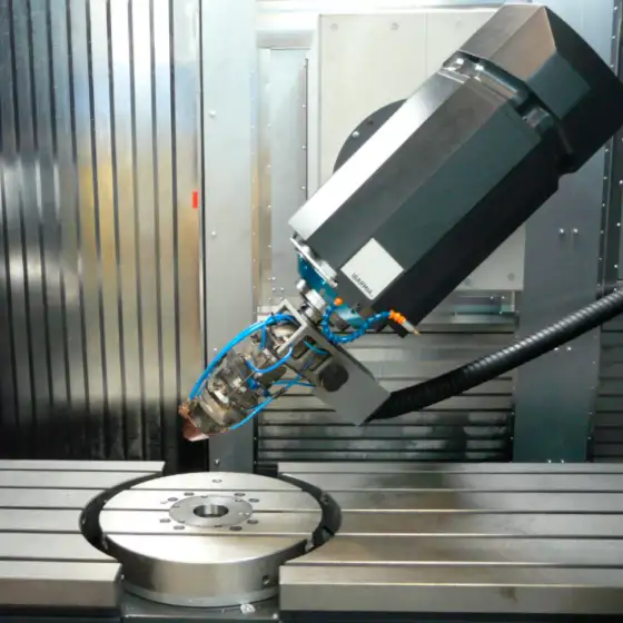 レーザー金属蒸着で製造されたインコネル718部品の加工プロセス