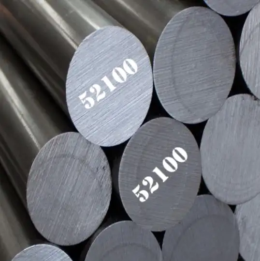52100 قضبان مستديرة من الصلب 52100