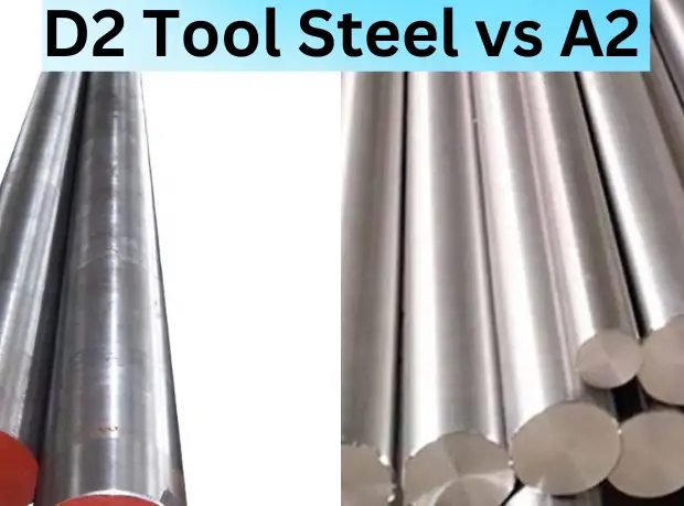 Acero para herramientas A2 frente a D2