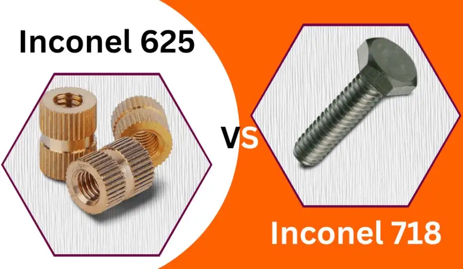 Diferencias entre Inconel 625 y 718