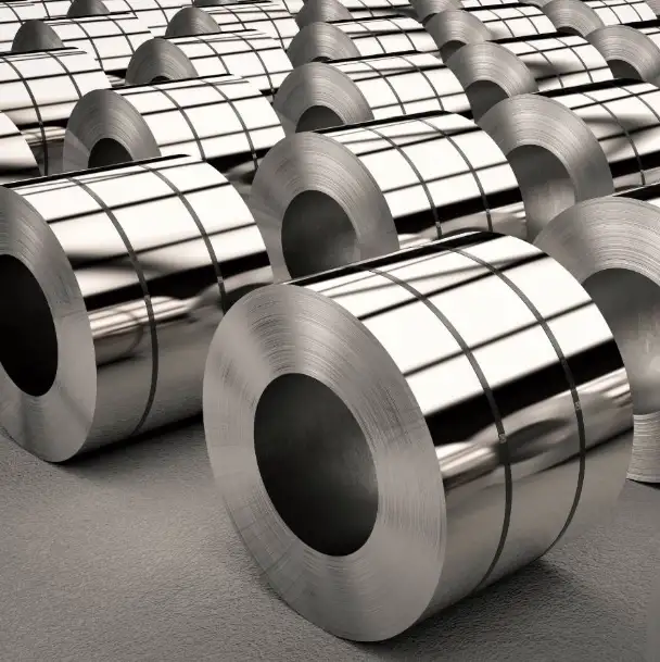 Bobina de acero laminado en frío