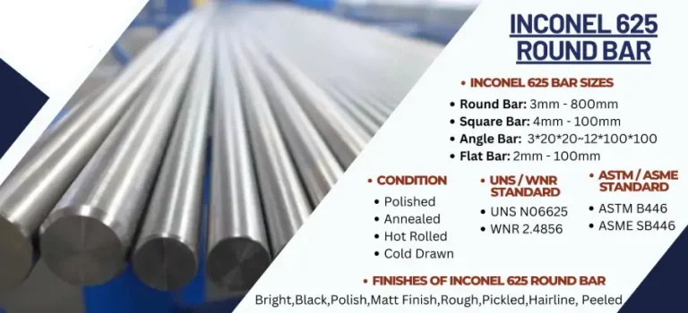 Inconel 625 Barra redonda