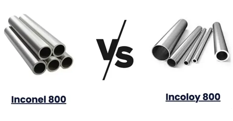 Inconel 800 Vs Incoloy 800