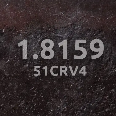 Acero 51CrV4