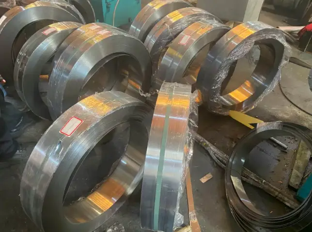 Bobina de acero para muelles 51Crv4