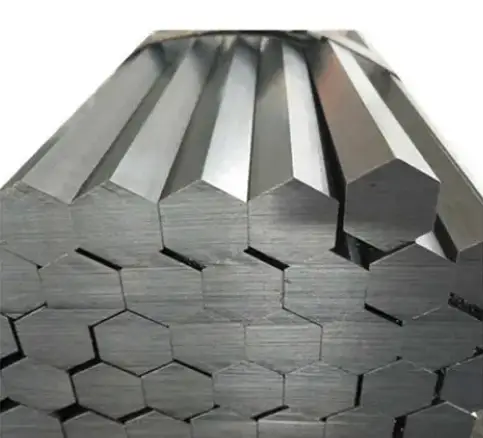 Acero de corte libre 12L14 Barra de acero hexagonal estirada en frío
