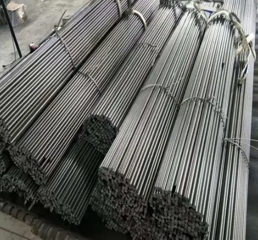 Barra redonda de acero acabado en frío 12L14