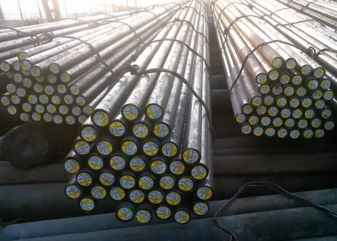 Barras de acero aleado AMS 6425