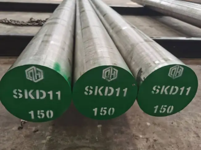 Barras de acero SKD11