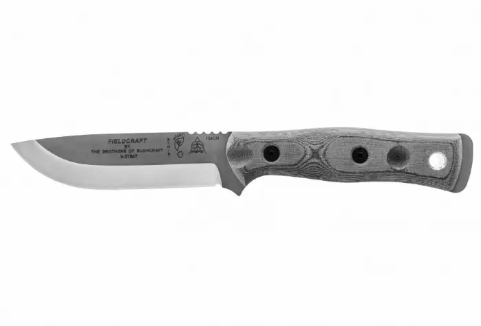 Cuchillo inoxidable Fieldcraft 154cm
