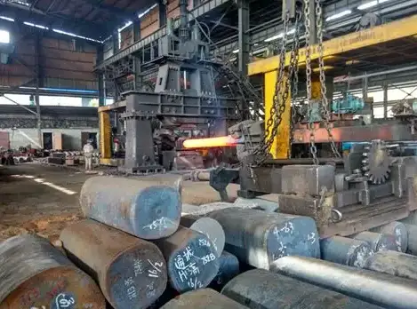 X12MФ Centro de producción de acero