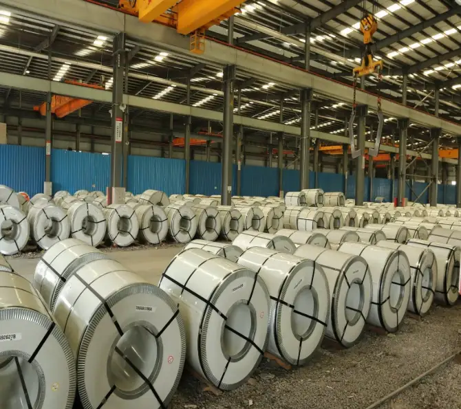 MWalloys' 347 stainless steel coil factory inventory