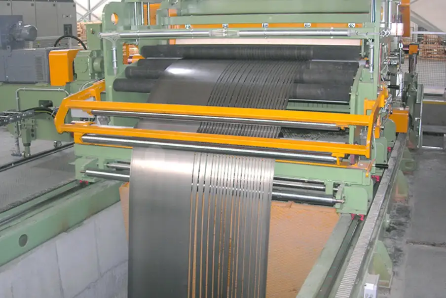 Líneas de corte longitudinal y de corte longitudinal