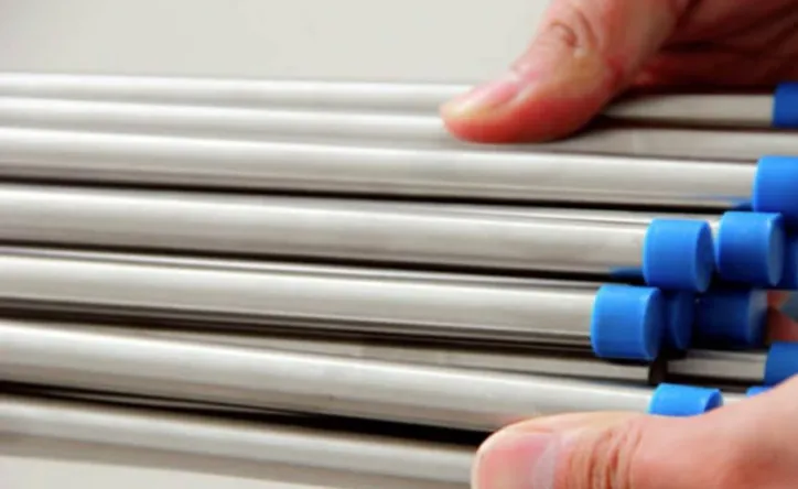 AMS 5734 (A286) Rohre aus rostfreiem Stahl