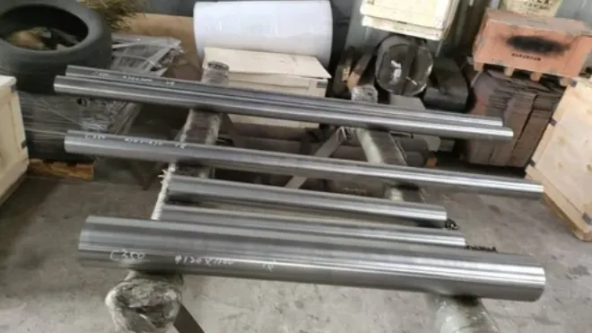 MWalloys Mp35n Round Bar Production Workshop