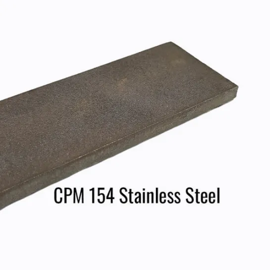 CPM 154 Steel Plate