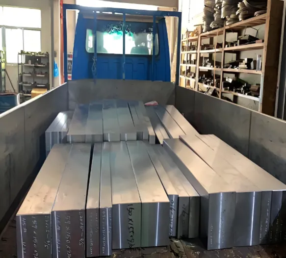 A2 Tool Steel Plate Loading for Customer Transportation