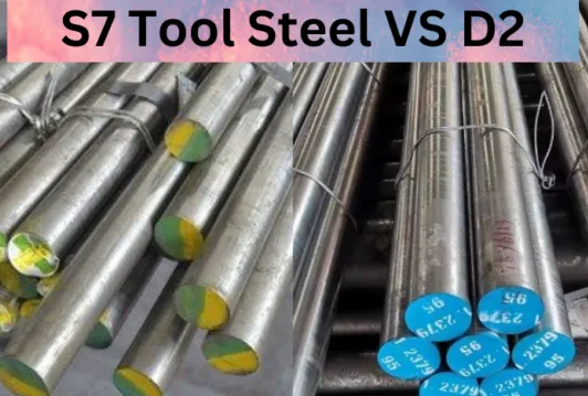 D2 vs S7 tool steel bars