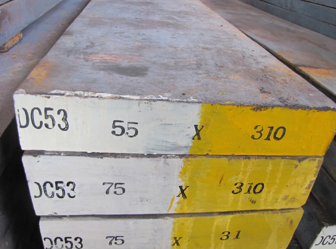 DC53 Tool Steel Bars