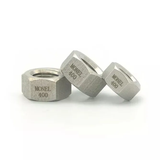 Monel 400 Hex Nuts