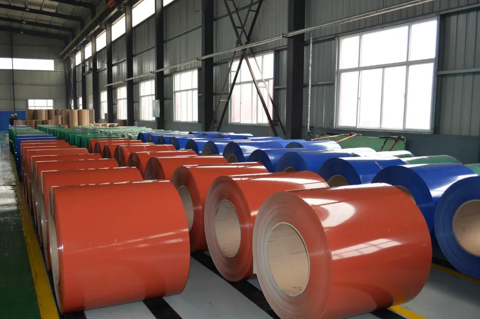 中国PPGIスチールコイルの在庫