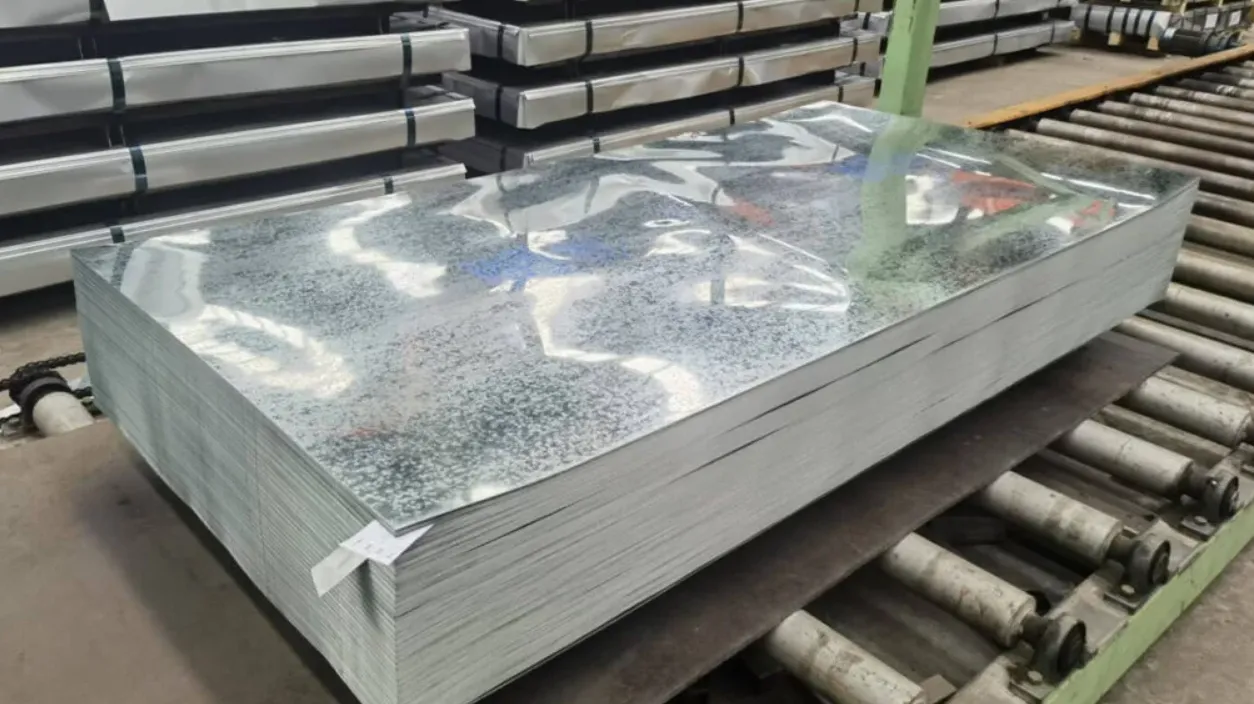 G90 아연도금 강판