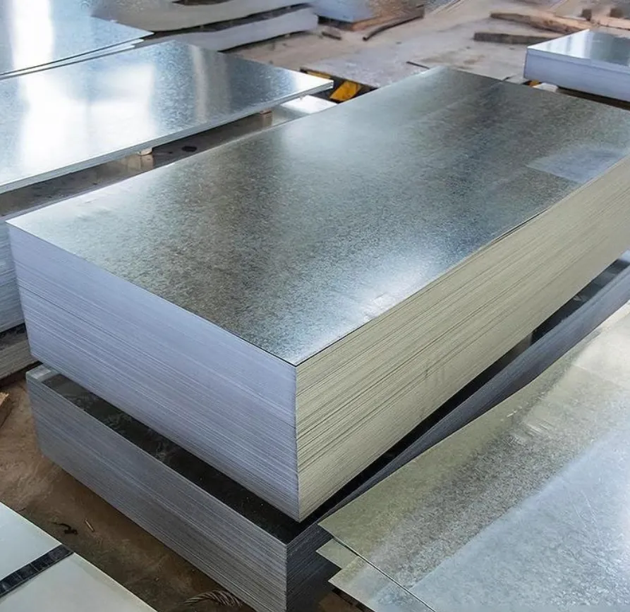 4x10 아연 도금 판금