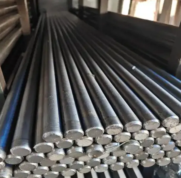 قضيب دائري من الصلب AISI 1020 في المخزون