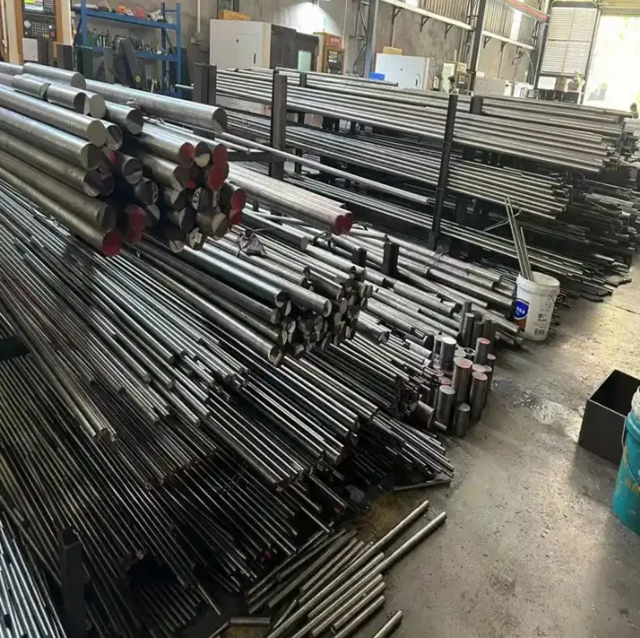 P20 round bars in MWalloys' warehouse