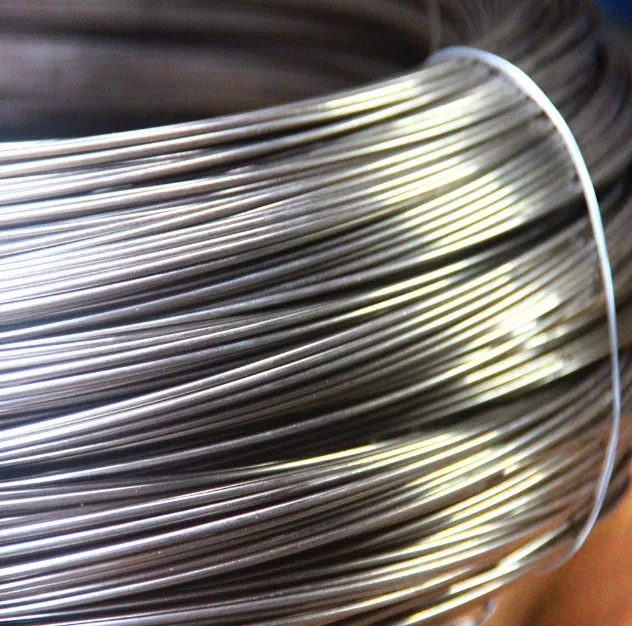 X10CrNi18-8 (EN 1.4310, AISI 301) stainless steel wires