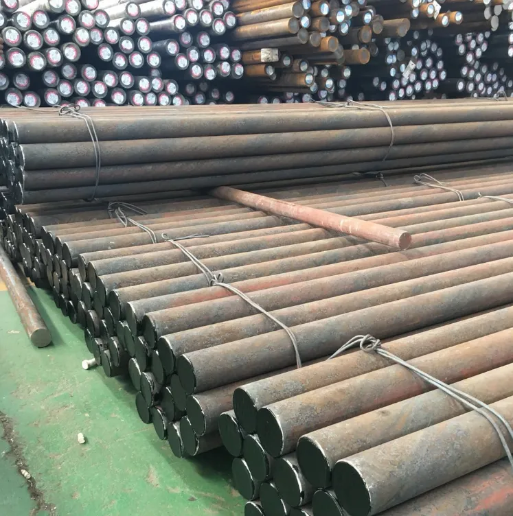 Industrial Abrasion Resistant Steel Round Bar In Stock