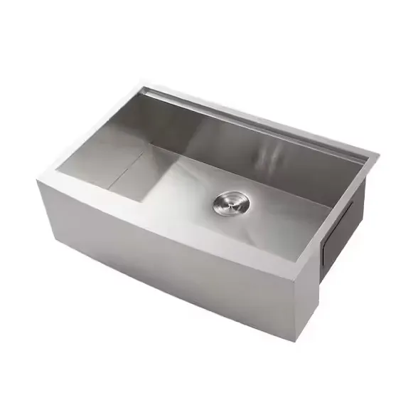 16-Gauge Stainless Steel 20 in. Drop-In Bar Sink