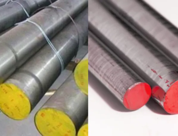 8670 steel and A2 tool steel