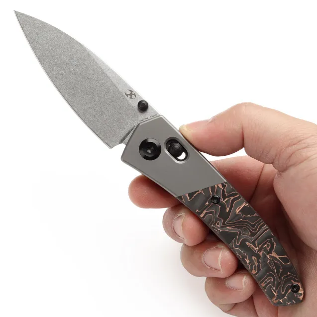 S35VN steel knife blade premium CPM S35VN stainless steel knife high hardness corrosion resistant precision crafted cutting tool.