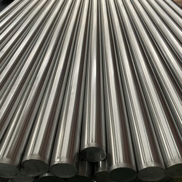 AISI 52100 Steel Round Bar
