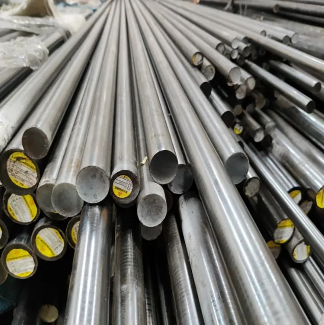 AISI 52100 Steel Round Bar in Stock