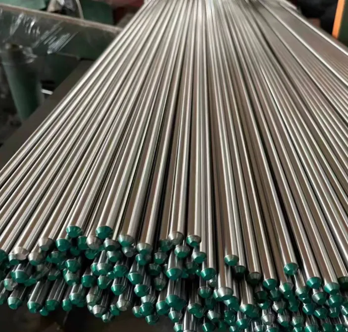 MWalloys Nitronic 50 Round Bar In Stock