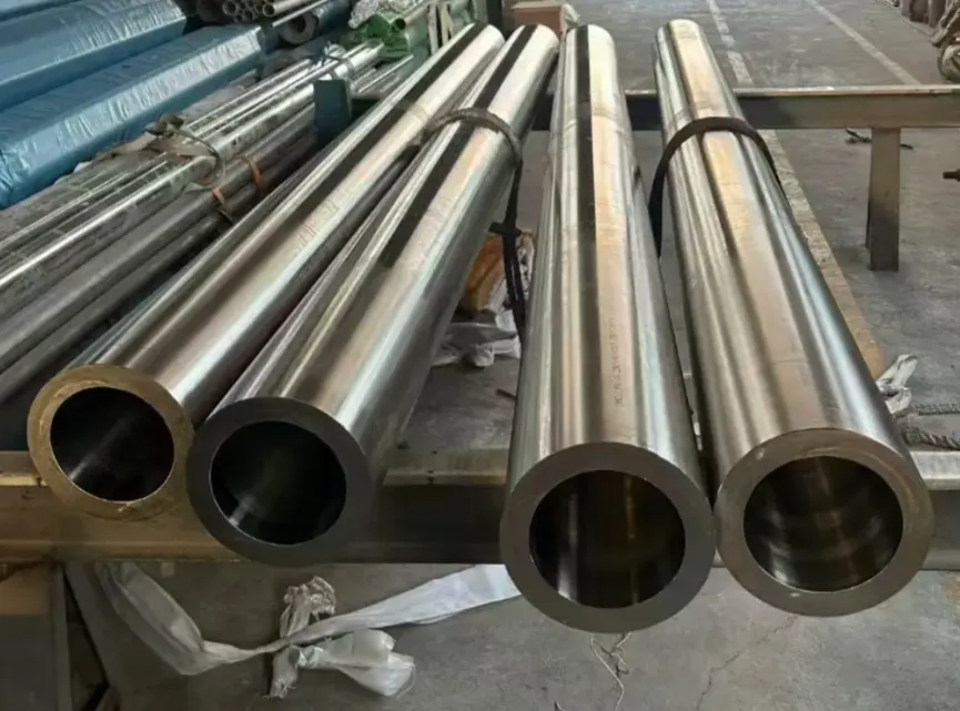 MWalloys inconel 625 tube is being processed