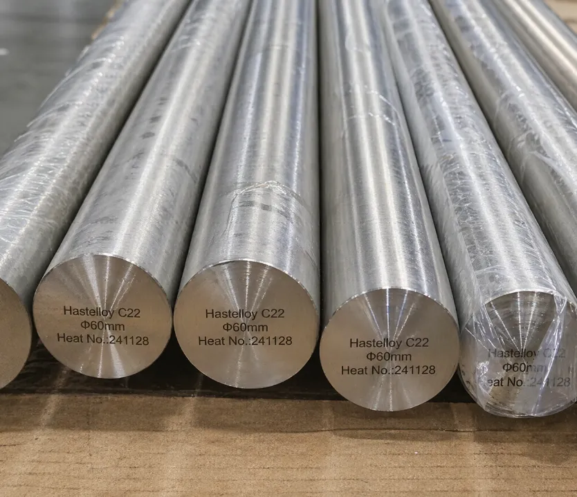 Hastelloy C22 round bar