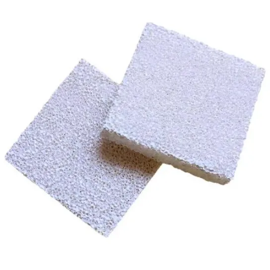 MWalloys Alumina Ceramic Foam Filter