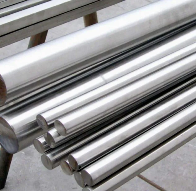 MWalloys Stainless Steel Bars