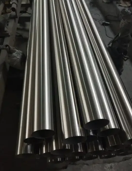 MWalloys 304 stainless steel pipes in stock