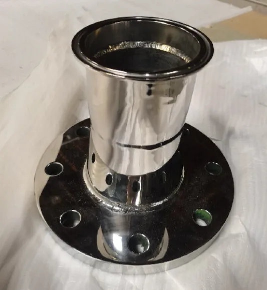 MWalloys provides stainless steel mirror polishing services