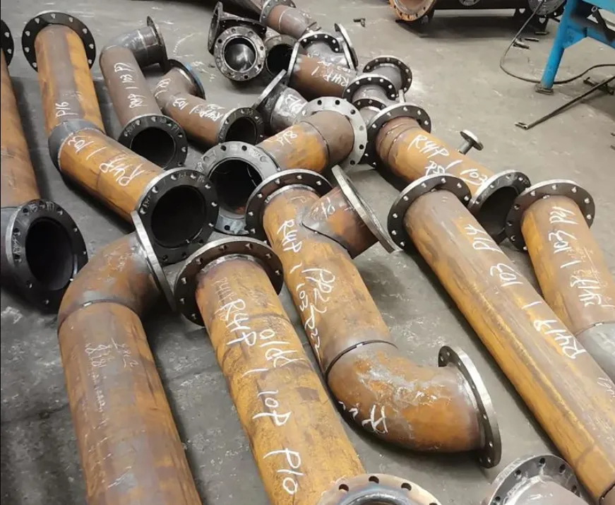 MWalloys provides custom ASME-certified pipe spool fabrication for oil and gas, chemical processing, pharmaceutical, and power generation projects.