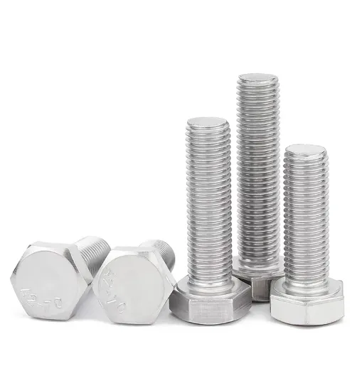 Inconel 718 fine thread hexagonal bolt