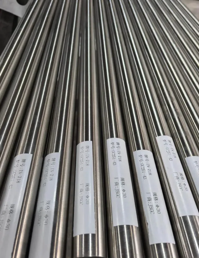 Hastelloy X Round Bars In Stock